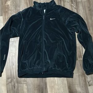 Nike Men's Dark Gray Windbreaker Jacket